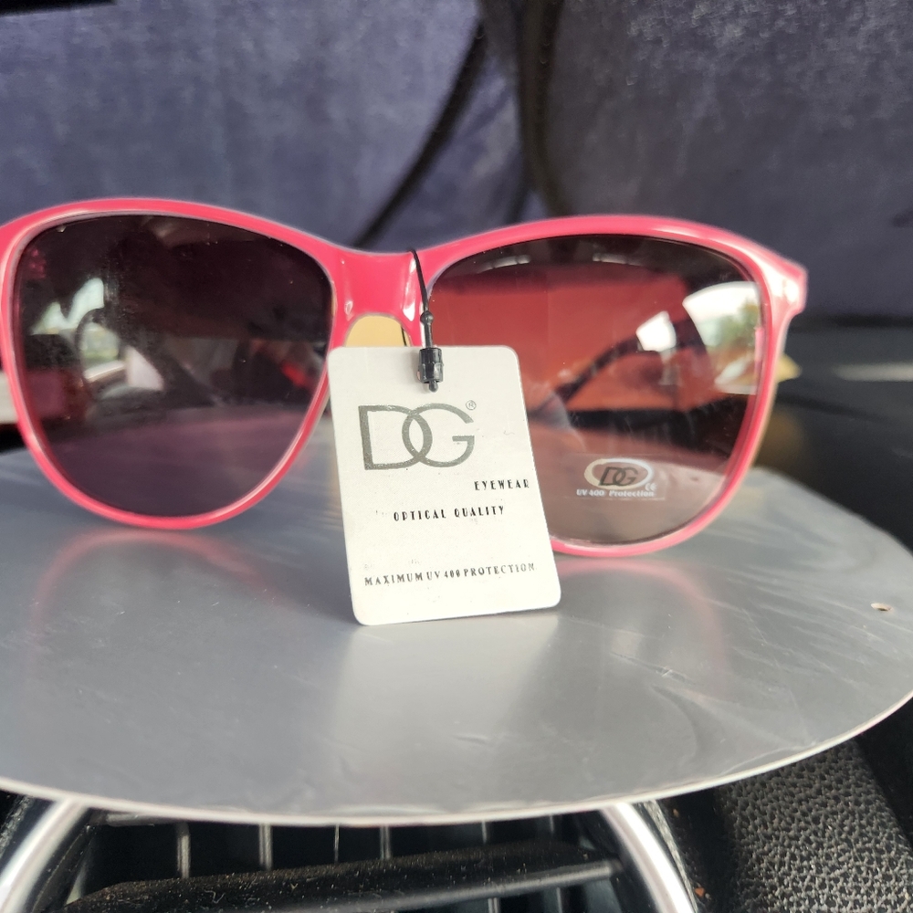 DC  Pink Stylish Sunglasses